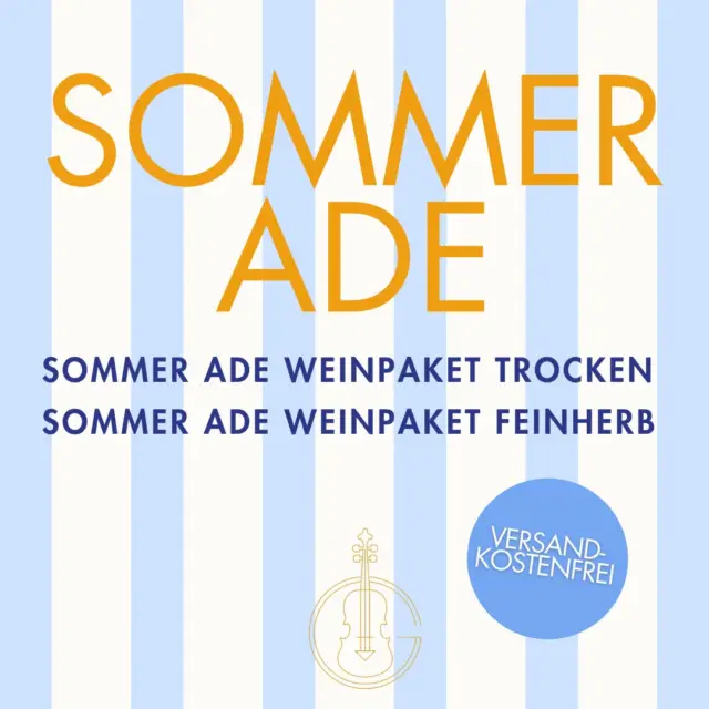 „Ade“ heißt herzlich „Auf Wiedersehen“ – und genau das möchten wir mit unserem neuen Weinpaket sagen: Wir lassen den Sommer langsam ziehen und genießen dabei noch einmal seine schönsten Seiten im Glas. ☀️🍷

Die Tage werden langsam kürzer, die Abende kühler und die ersten gemütlichen Herbstmomente kündigen sich an. Der perfekte Zeitpunkt, noch einmal unsere Weine für die letzten Spätsommertage zu genießen. Dafür haben wir zwei Pakete VERSANDKOSTENFREI für Sie zusammengestellt – trocken oder feinherb, jeweils als 6er- oder 12er-Paket.

🚚 Versandkostenfrei genießen
Und das Beste: Alle - SOMMER ADE -Pakete liefern wir versandkostenfrei zu Ihnen nach Hause.

Genießen Sie die letzten warmen Tage, stoßen Sie mit Freunden an oder machen Sie es sich an den ersten kühleren Abenden gemütlich. 🍷

Sichern Sie sich jetzt Ihr „Sommer ade“-Paket und genießen Sie unvergessliche Momente mit einem Glas Geiger-Wein. 

Bestellen Sie gerne telefonisch unter: 09364/7666, per Mail an: geiger@gebr-geiger-jun.de oder direkt im Onlineshop.

#wein #weinpaket #franken #thüngersheim #gebrgeigerjun